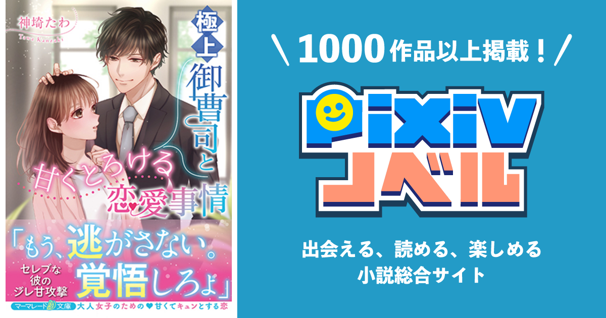 極上御曹司と甘くとろける恋愛事情 - pixivノベルで小説を無料試し読み